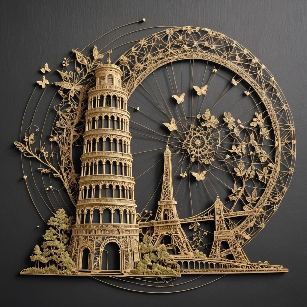 String Art  by @atpollard