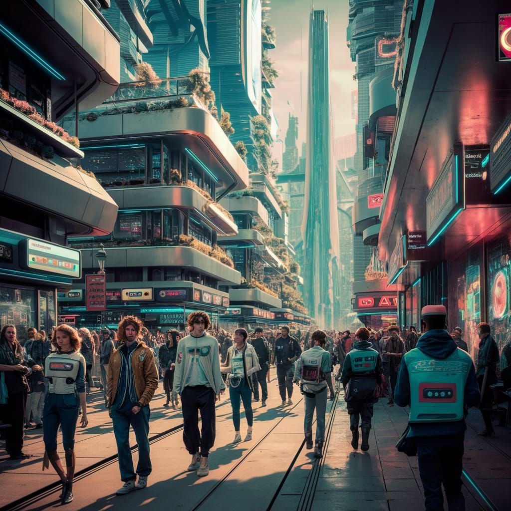 An Alternate Future (Ideogram Edition)