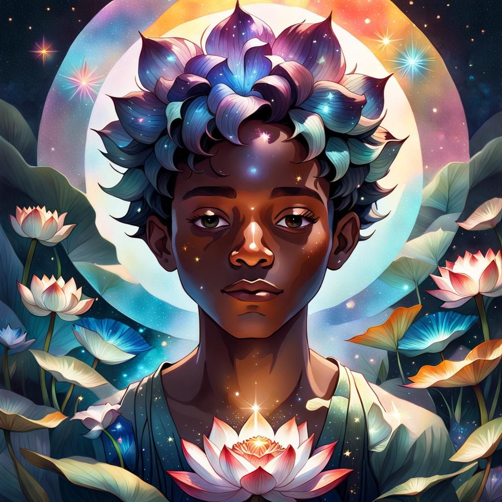 Lotus Kid AI Generated Artwork NightCafe Creator