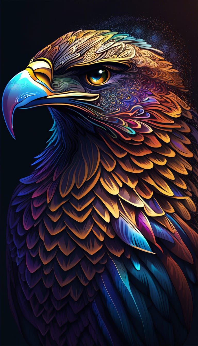 Eagle - AI Generated Artwork - NightCafe Creator