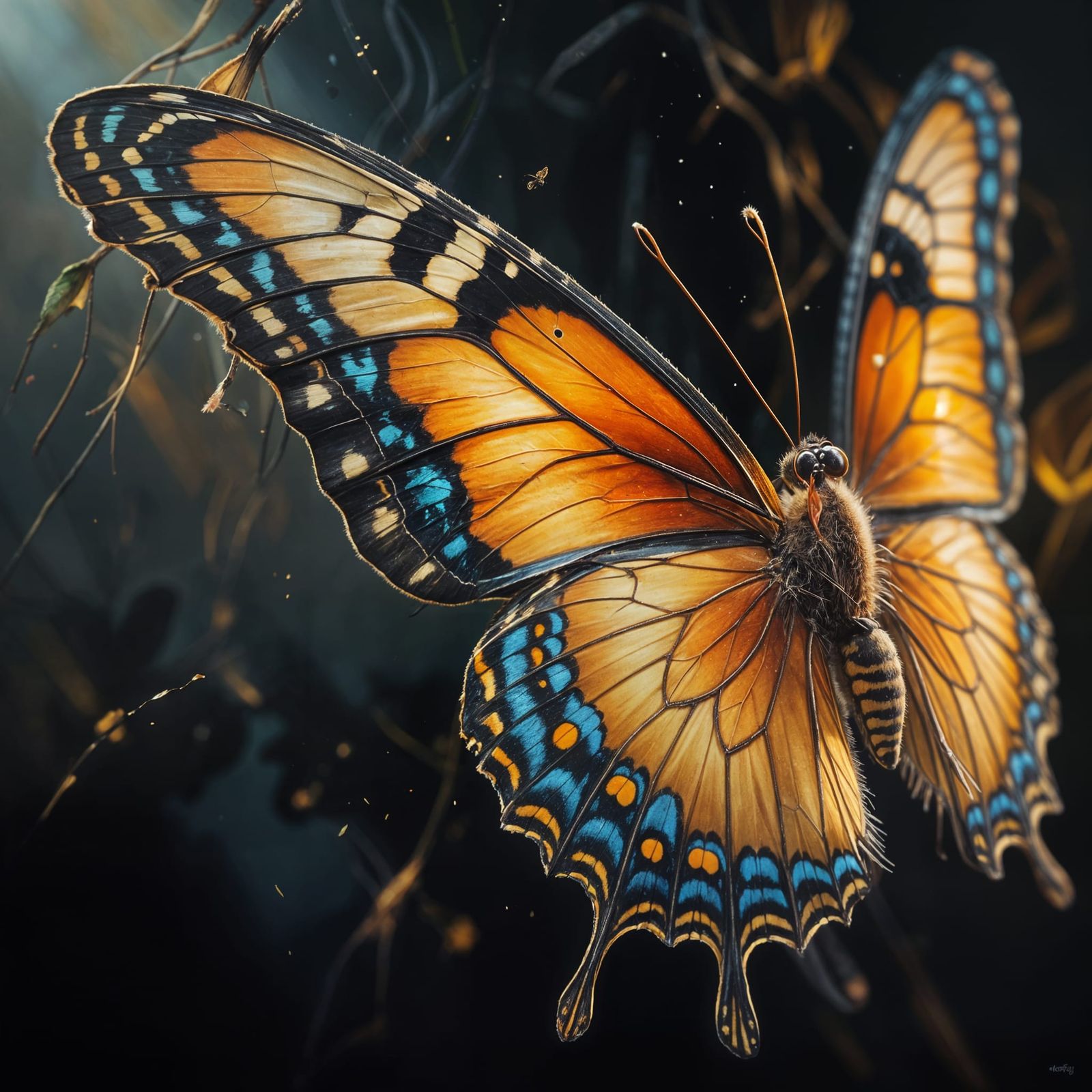 Rip out the wings of a butterfly   by @Plantsonthehat 