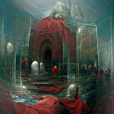 temple of glass and mirrors