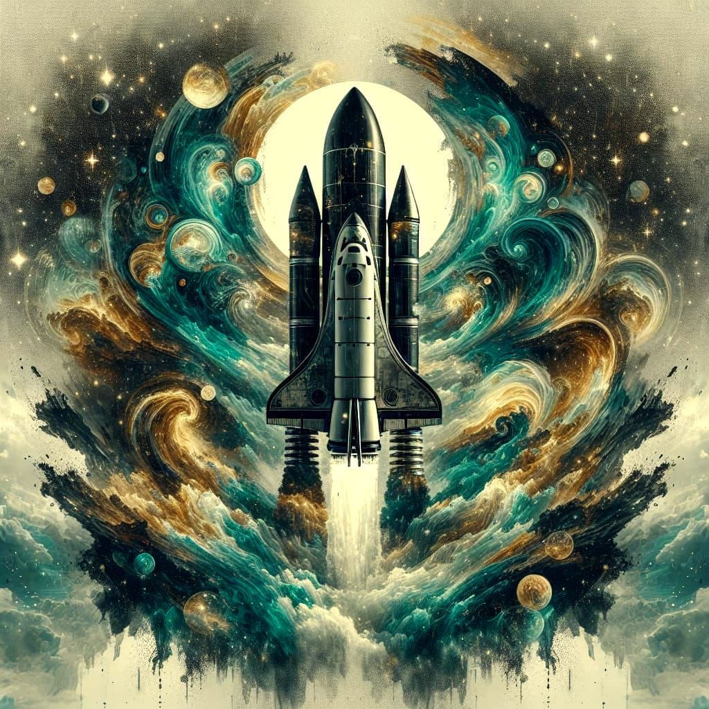 To the Stars  by @Crimson