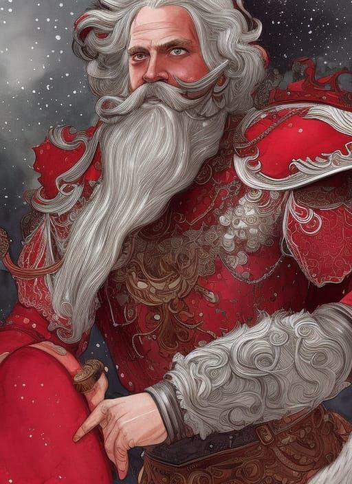 Shogun Santa