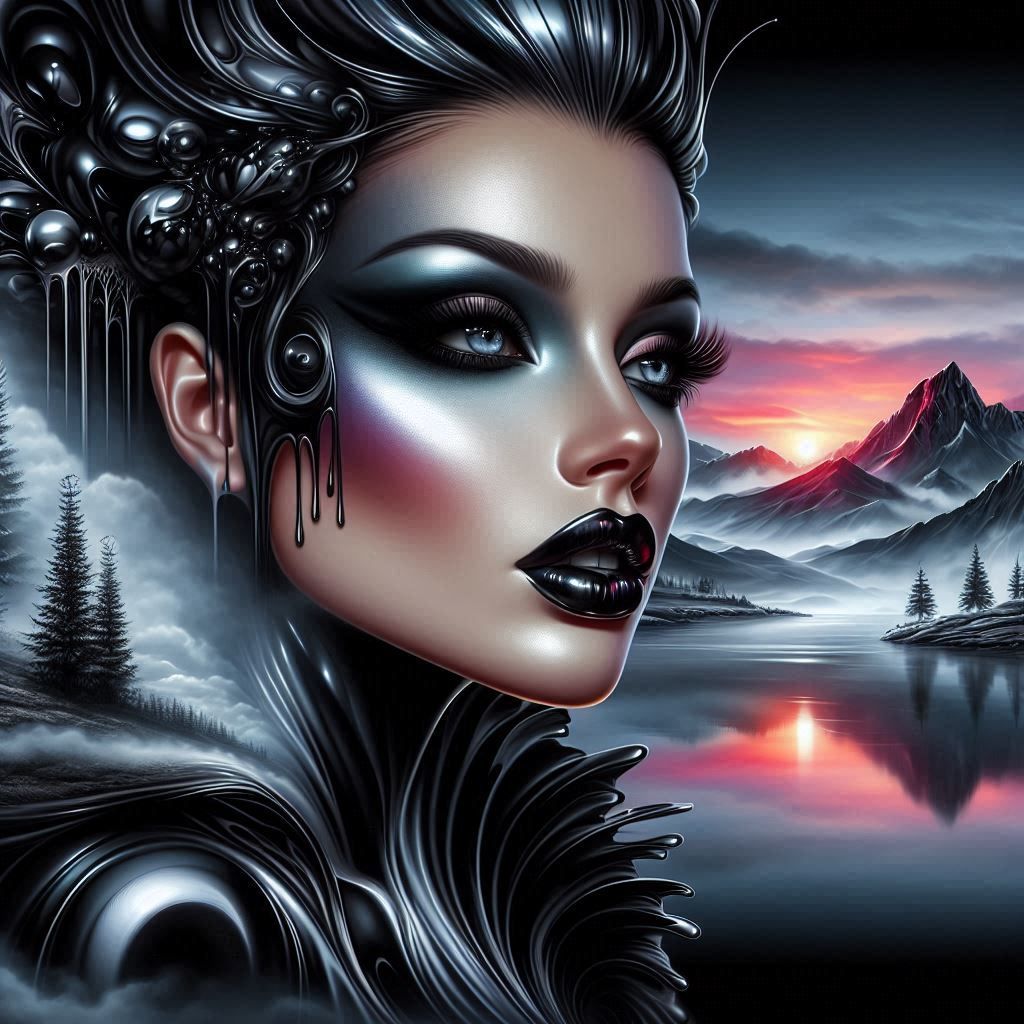 Goth Beauty