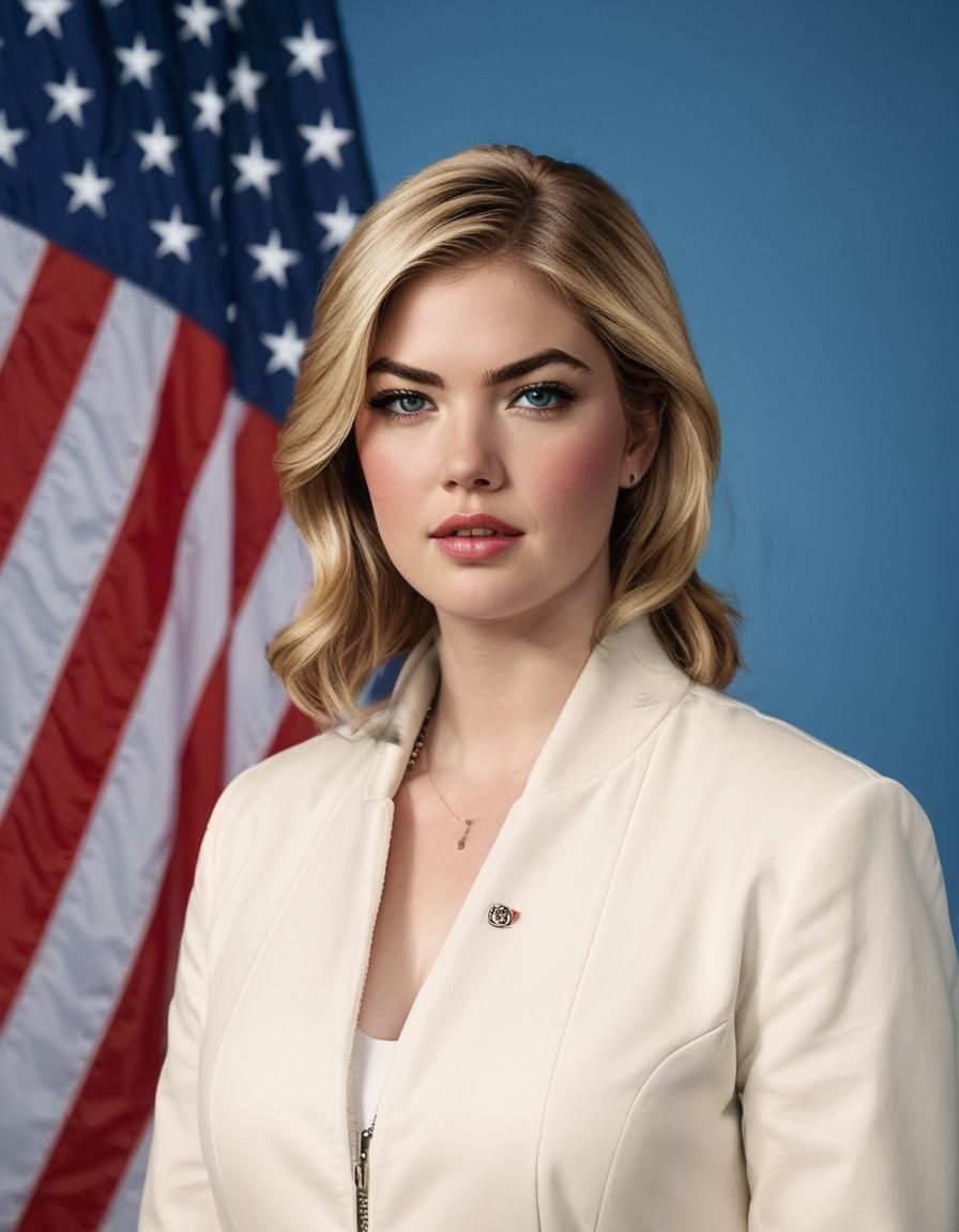 Kat Dennings as a congresswoman #22144