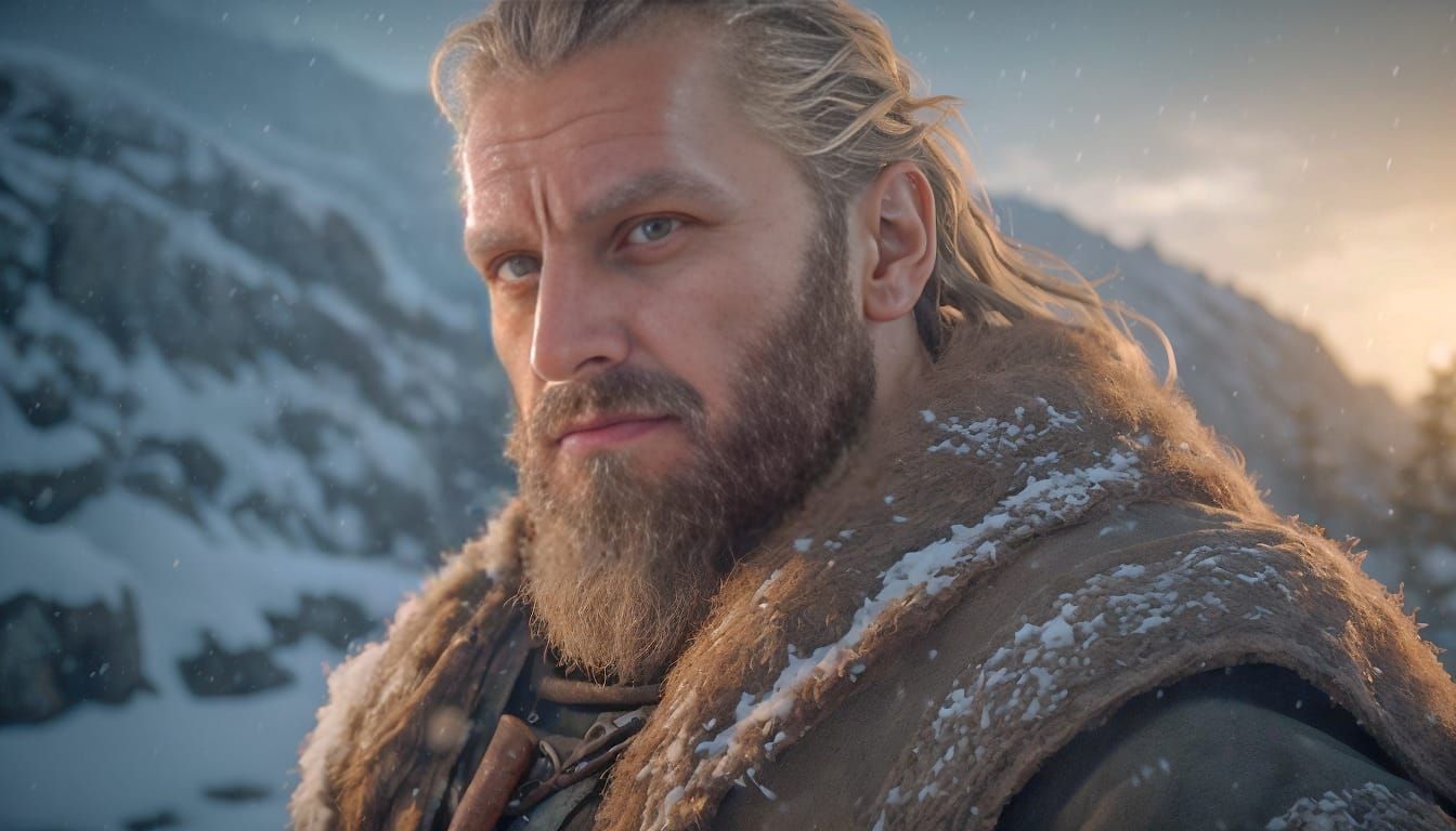 If Eivor from AC Valhalla Were a Real Person 2