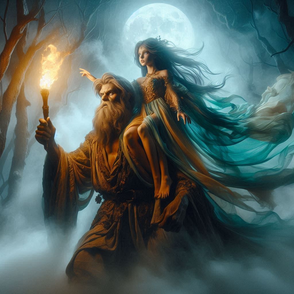 The strange travelers