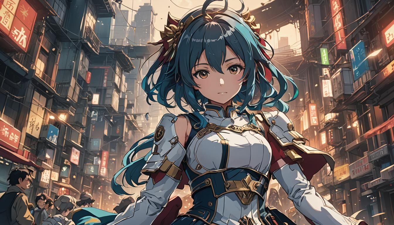 Precious Life: Cel-Shaded Anime Manga Scan