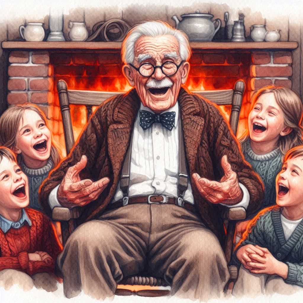 Memories with our grandparents