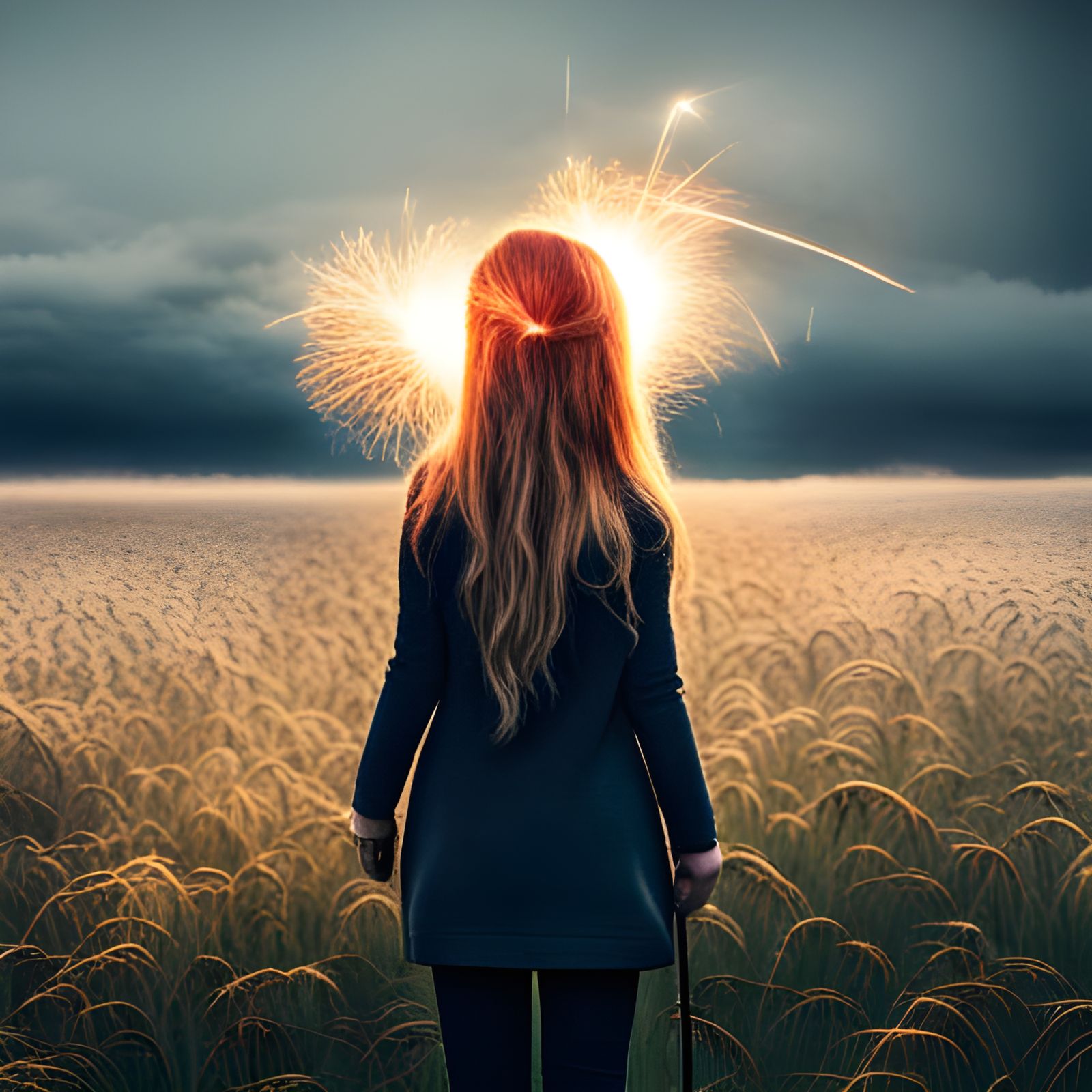 Sparkle Harvest  by @DRBrdSng