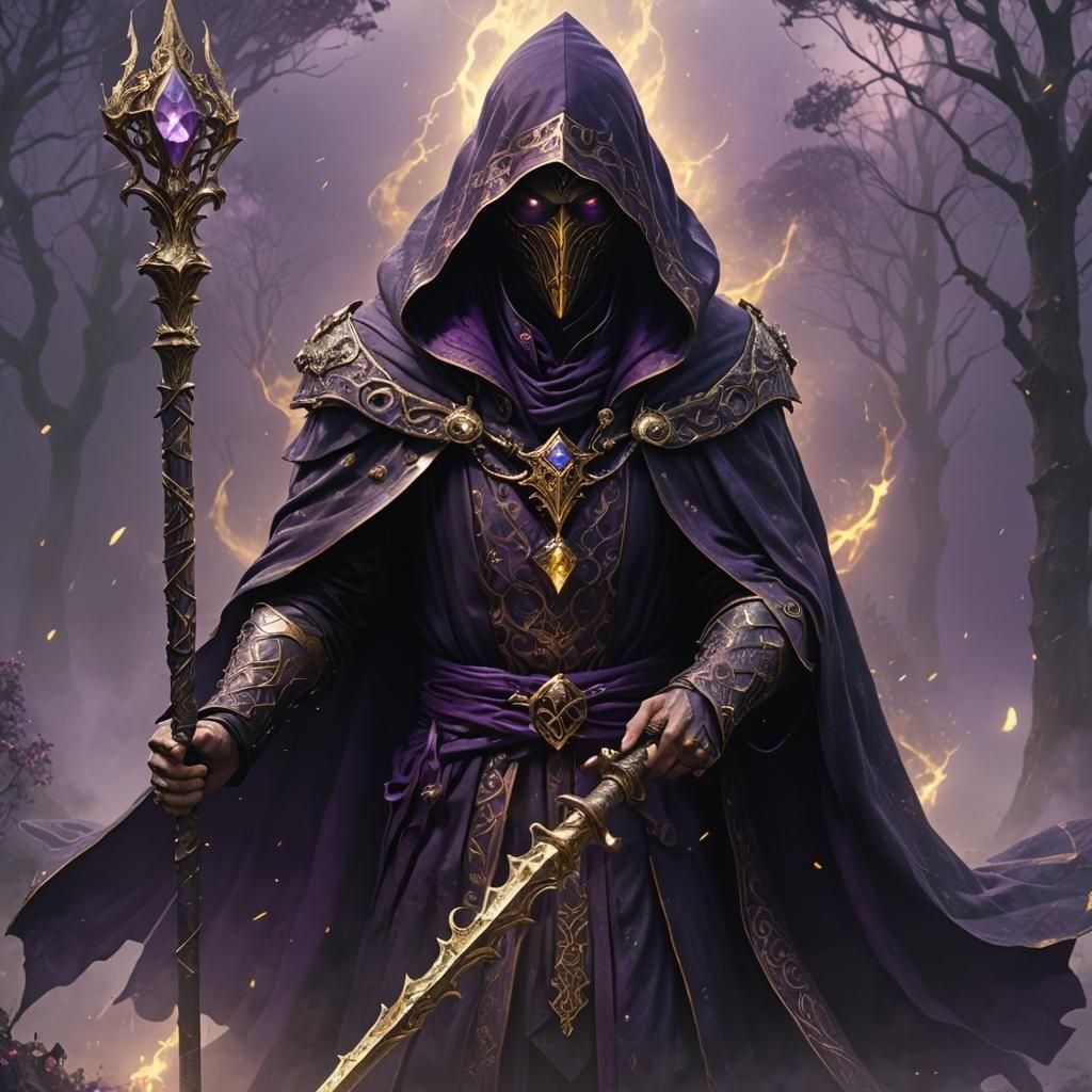 The Forbidden Scorcerer