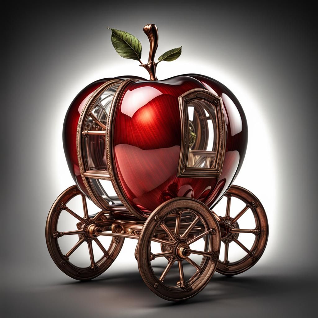 Apple carriage  by @Maya 