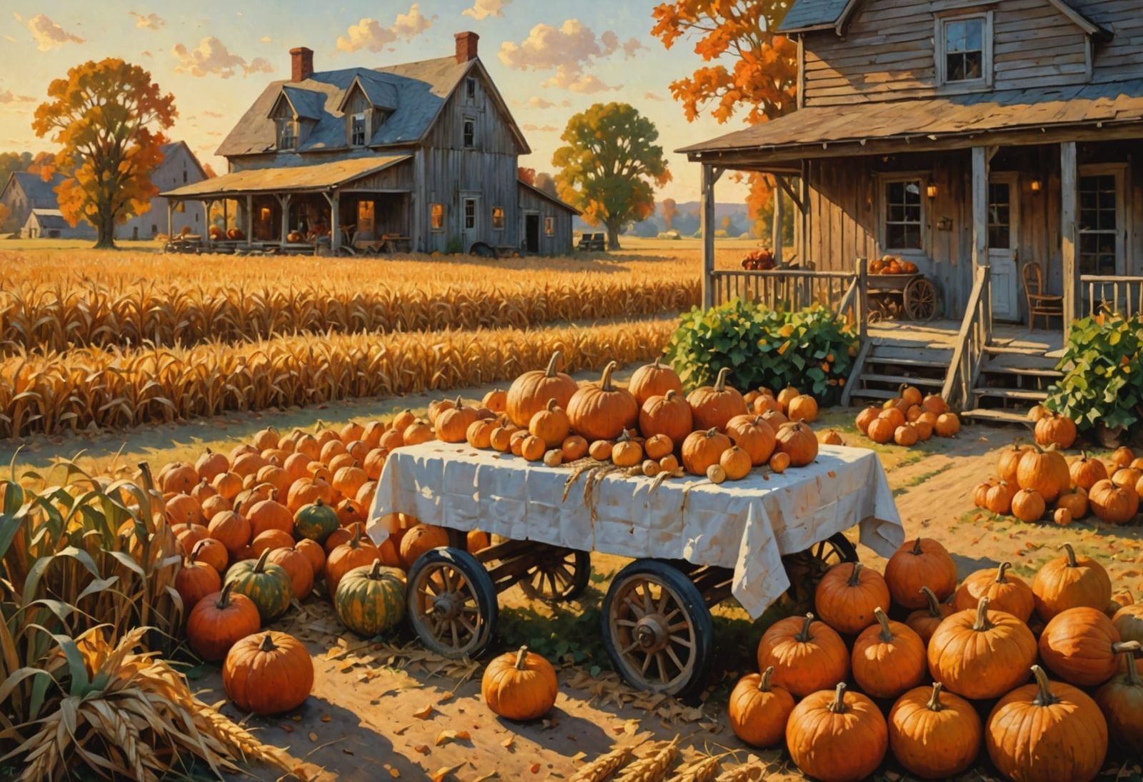 It's harvest time..  by @AmazingArun