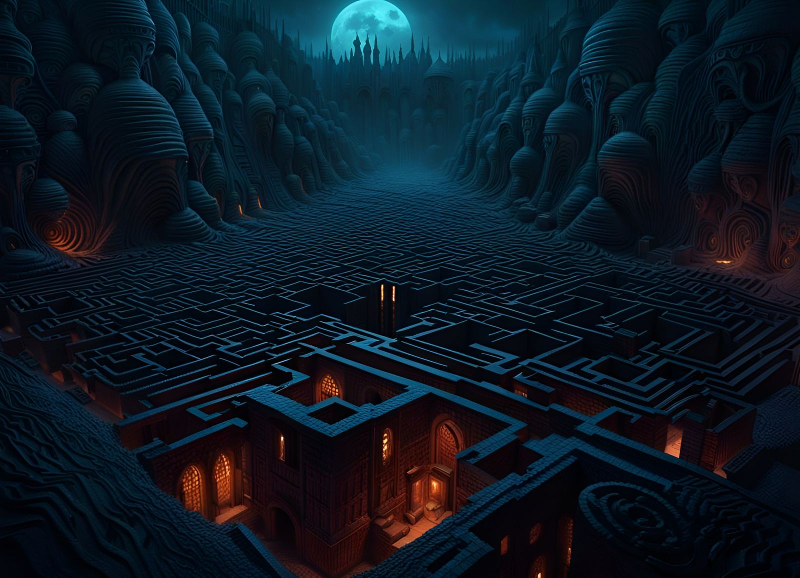 NO WAY OUT  by @ROBIN BANKS