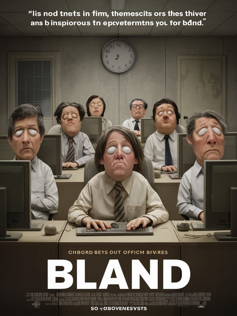 "BLAND" - A Scandinavian masterpiece   by @BulePanda
