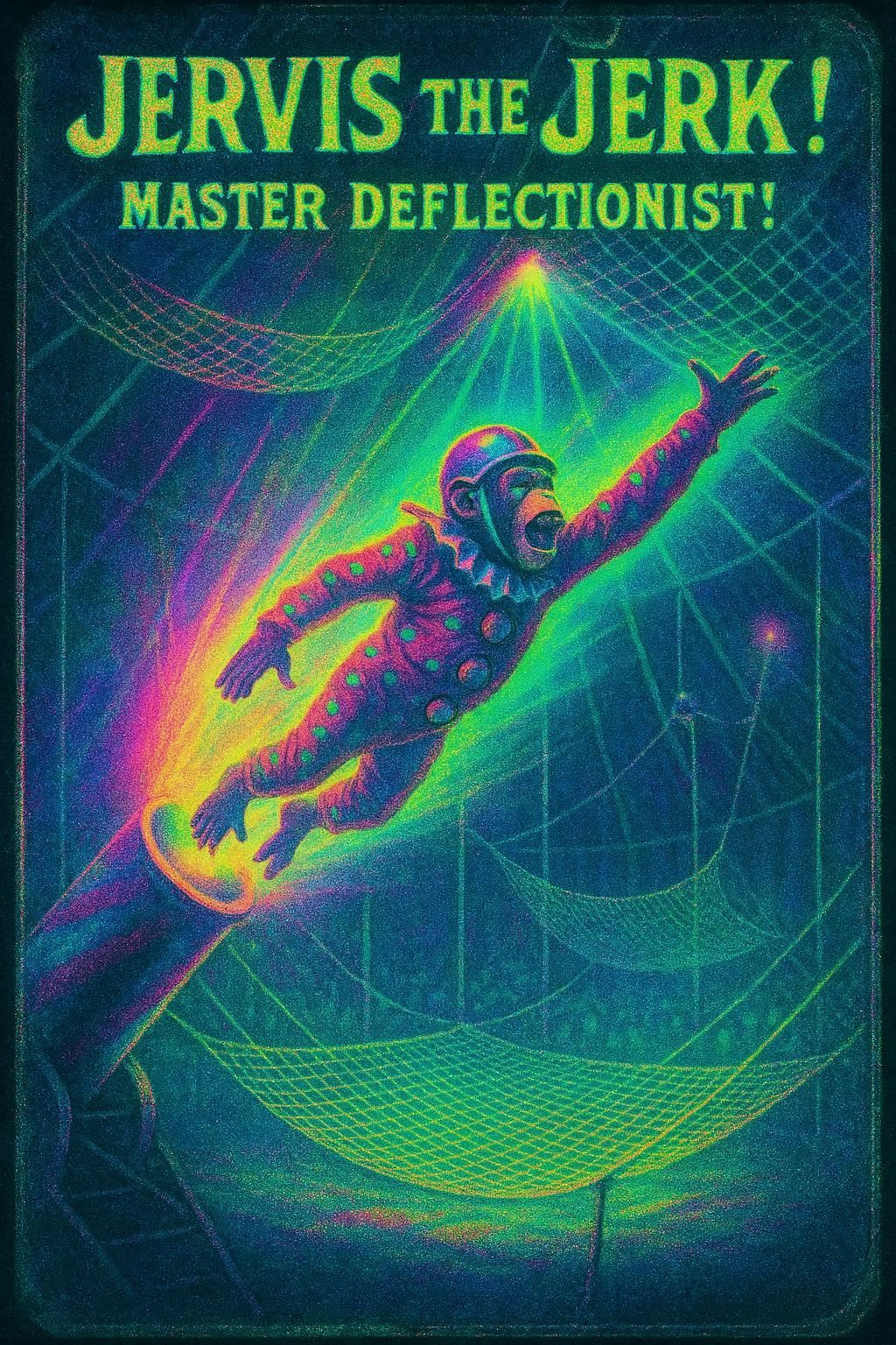 jervis the jerk! master deflectionist