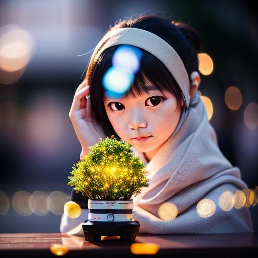 master prompt ,

[



],

Professional photography, bokeh, n...