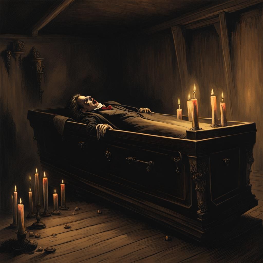 A Vampire's Morning