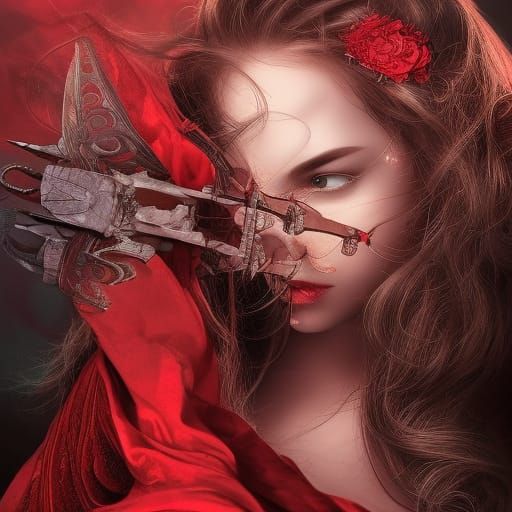 Female love red