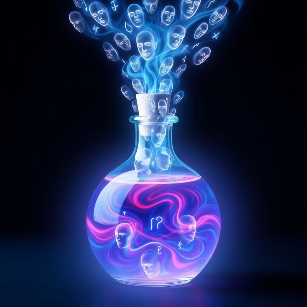 Echoing Insight potion (Flux Kontext Dev - Qwen Image Edit Plus)