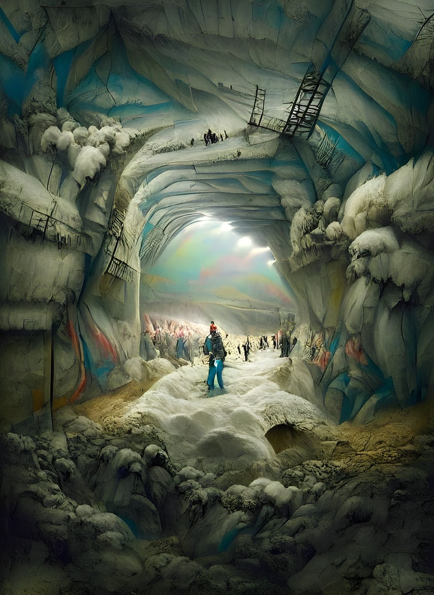 Underground Snow Farm