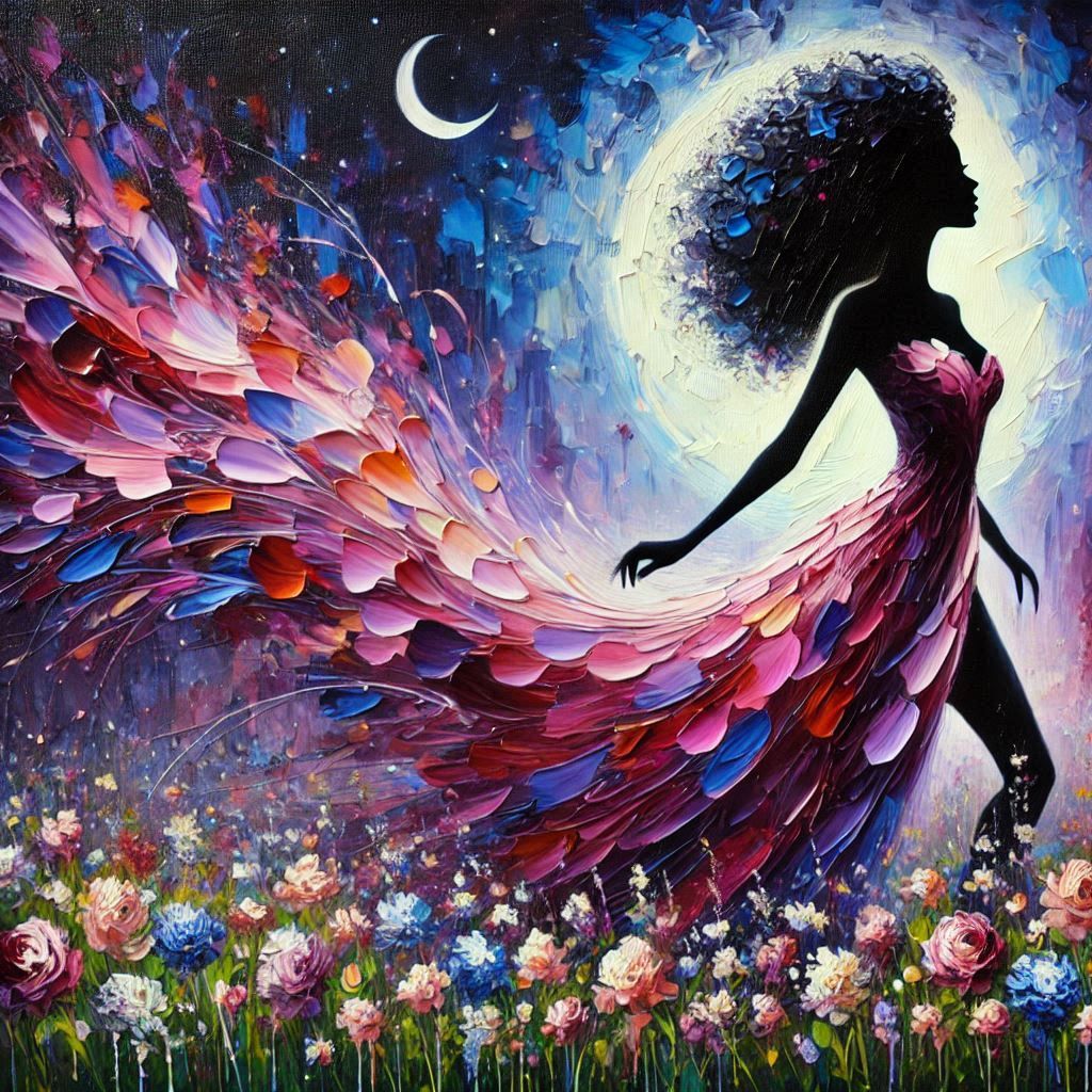 Flowing with the night