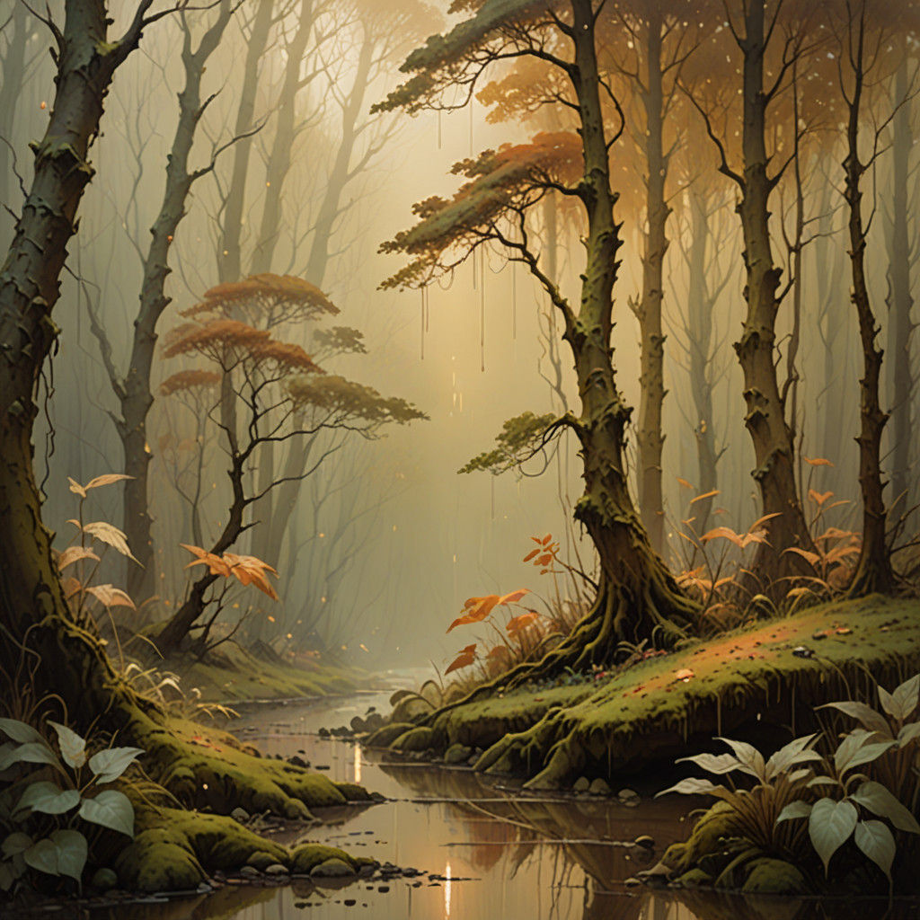 Forest Petrichor Mist  by @JollyNewt