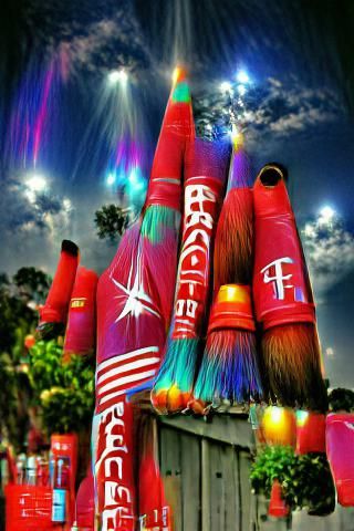 Rockets red glare