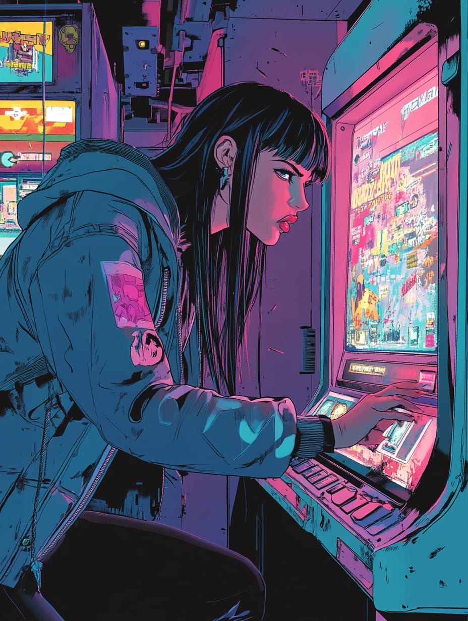 Image #2,756: Cyberpunk Hooligan