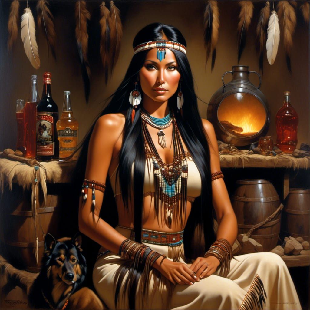 <lora:NativeAmericanStyle:1.0> 