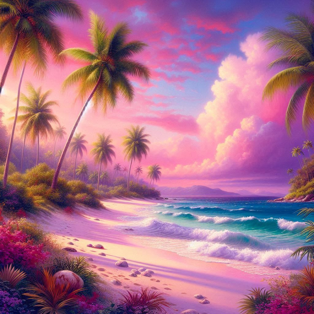 Dreamy beach