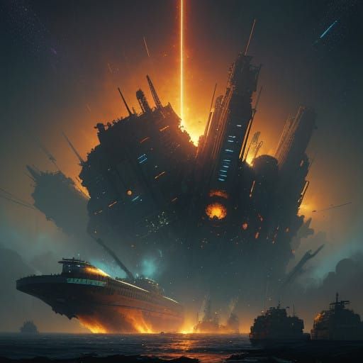 A good time to leave.
