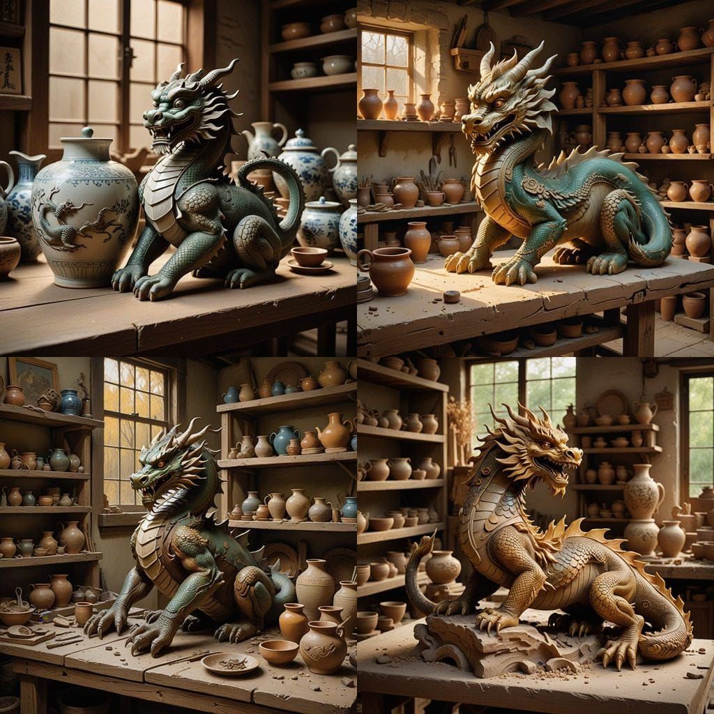 Terracotta Dragon
