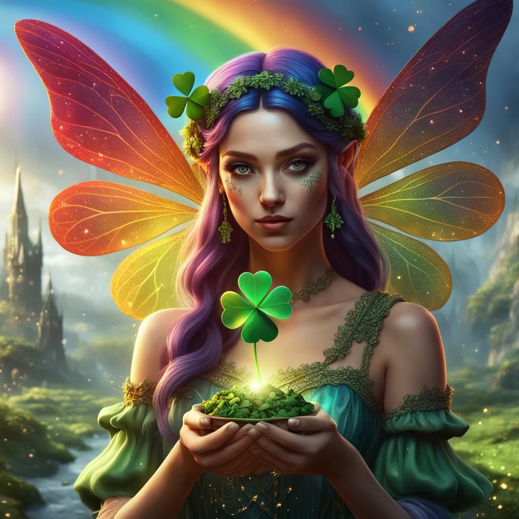 Luck be with you   by @Fritholf