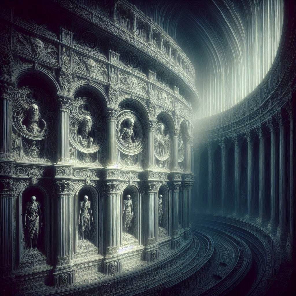 Inside the Necropolis