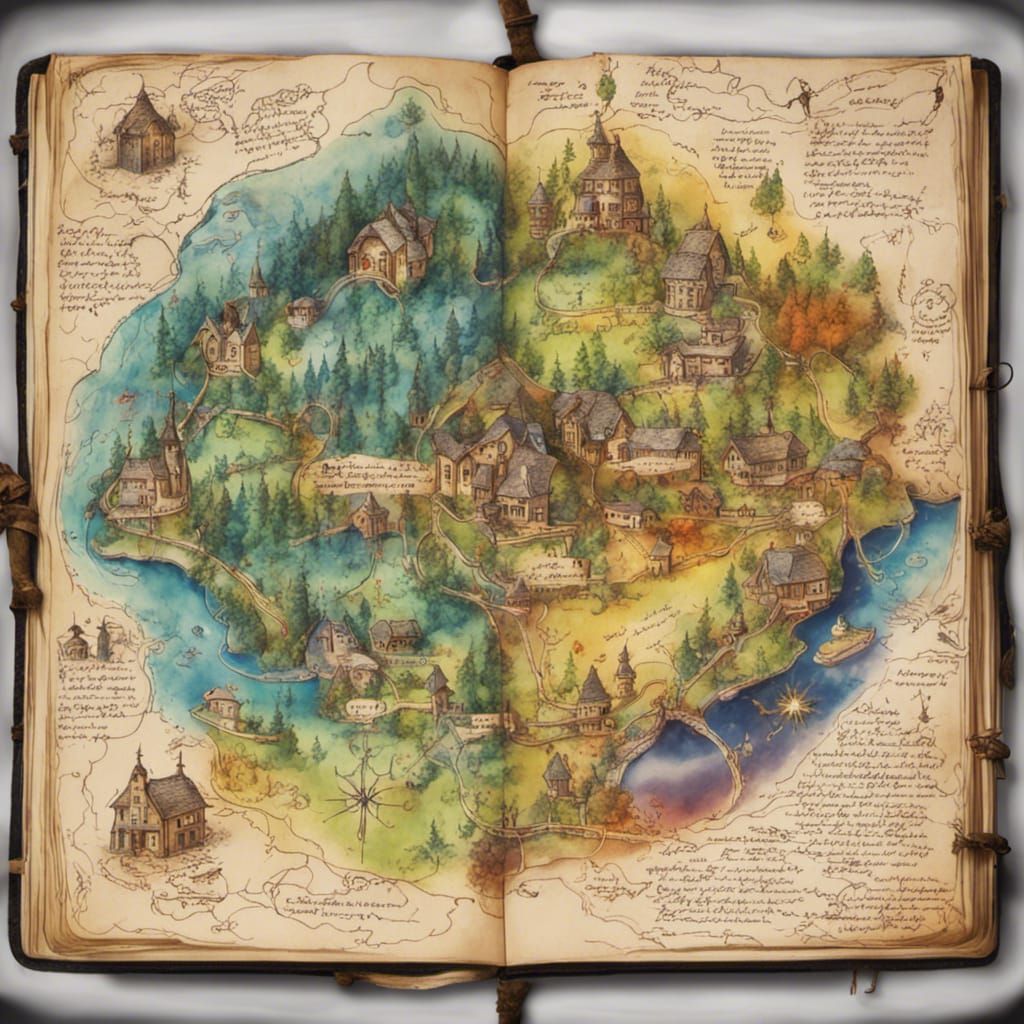 𝕎𝕒𝕥𝕖𝕣𝕔𝕠𝕝𝕠𝕦𝕣 𝕄𝕒𝕡 𝕠𝕗 ℤ'ℙ𝕣𝕚𝕫𝕞𝕚𝕒 𝕚𝕟 𝕒 𝕎𝕚𝕥𝕔𝕙'𝕤 ℕ𝕠𝕥𝕖𝕓𝕠𝕠𝕜