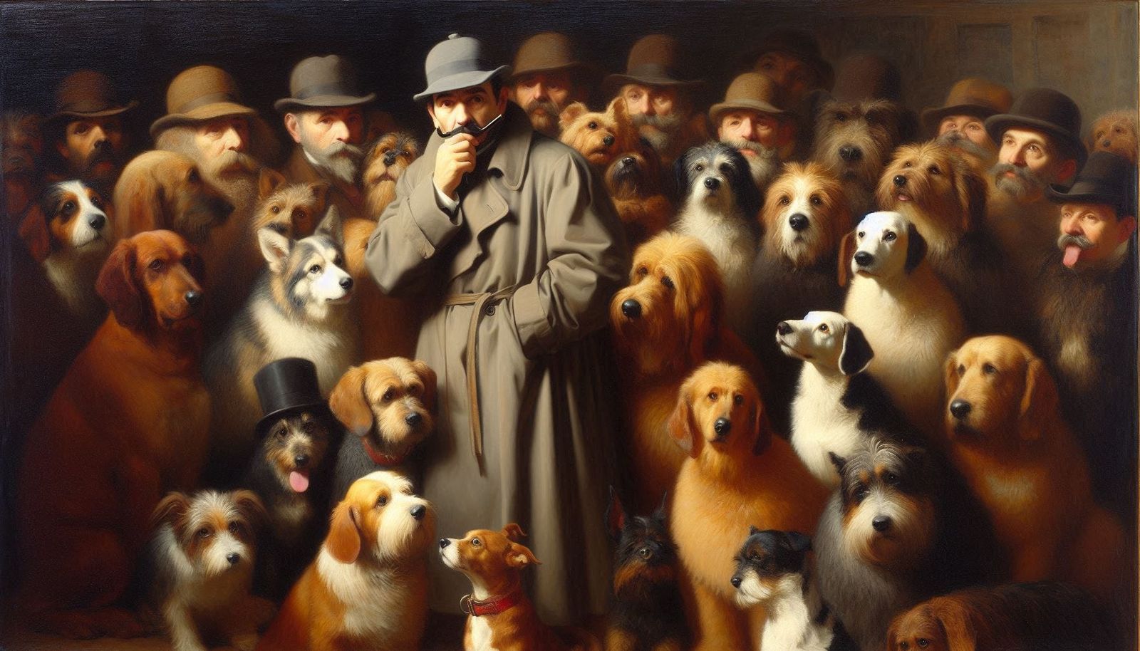 Poirot investigates - "Who let the dogs out?" 4