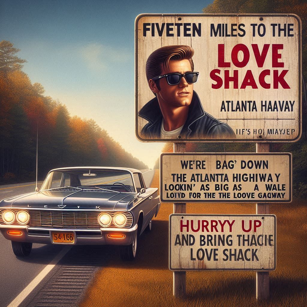 B52’s - Love Shack