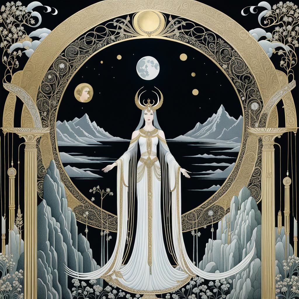 The Goddess of Mystery