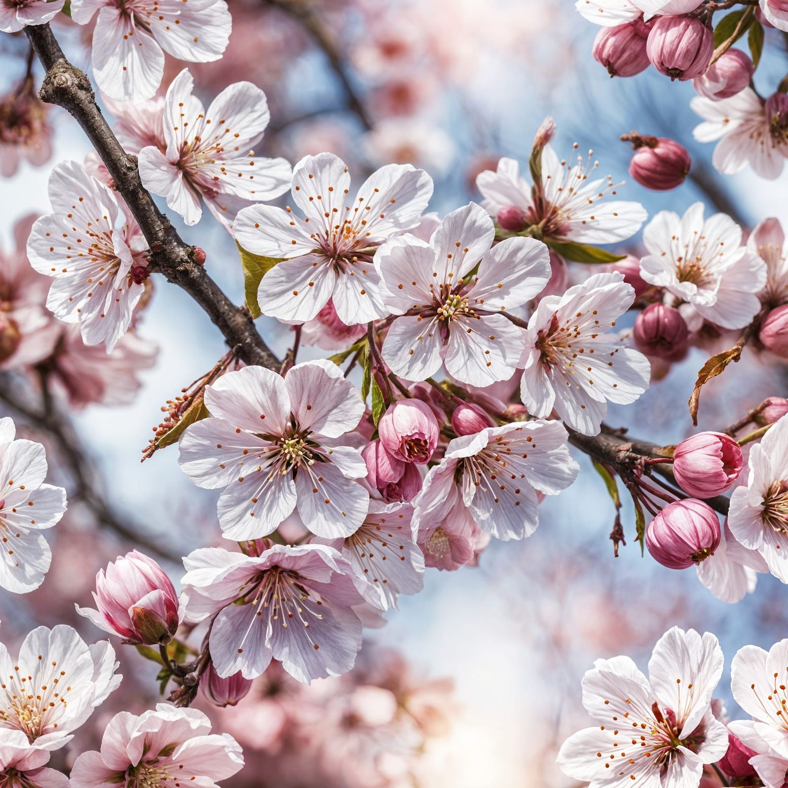 cherry blossoms   by @40annichesbaglio 