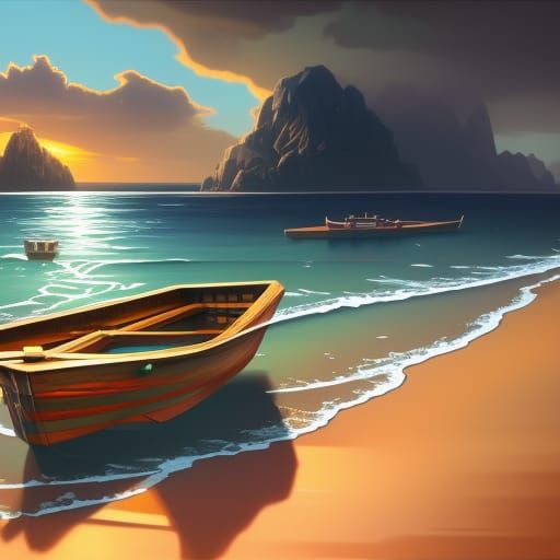 Seaside  by @Sunshine_2023