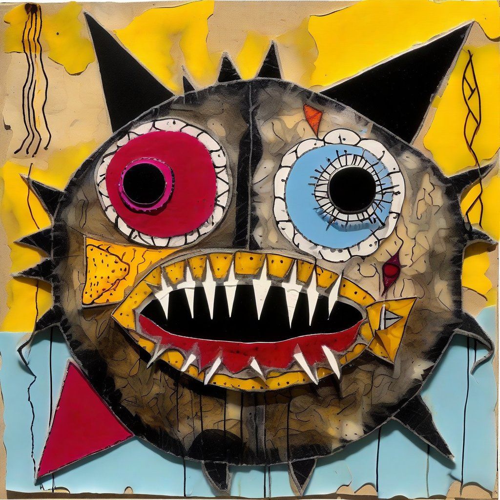 Killer Devil Blowfish.