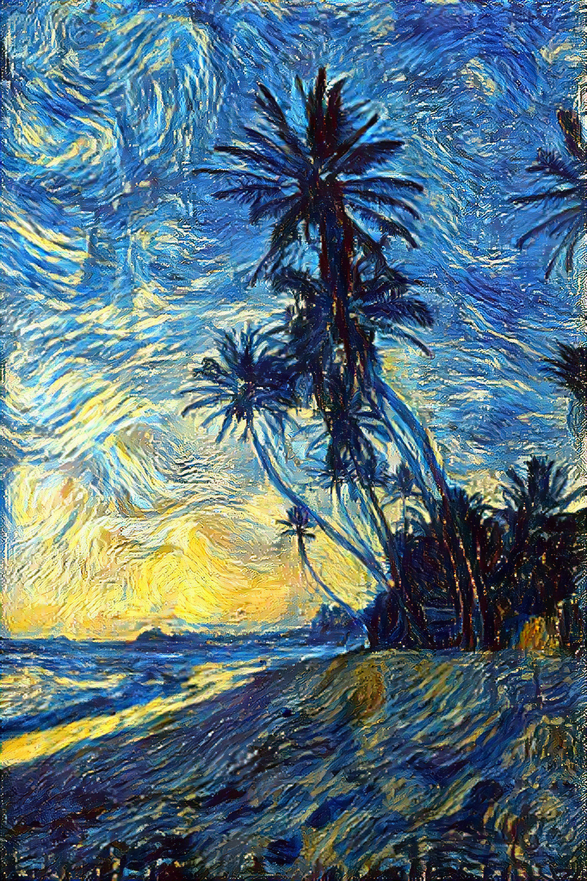 Starry Beach