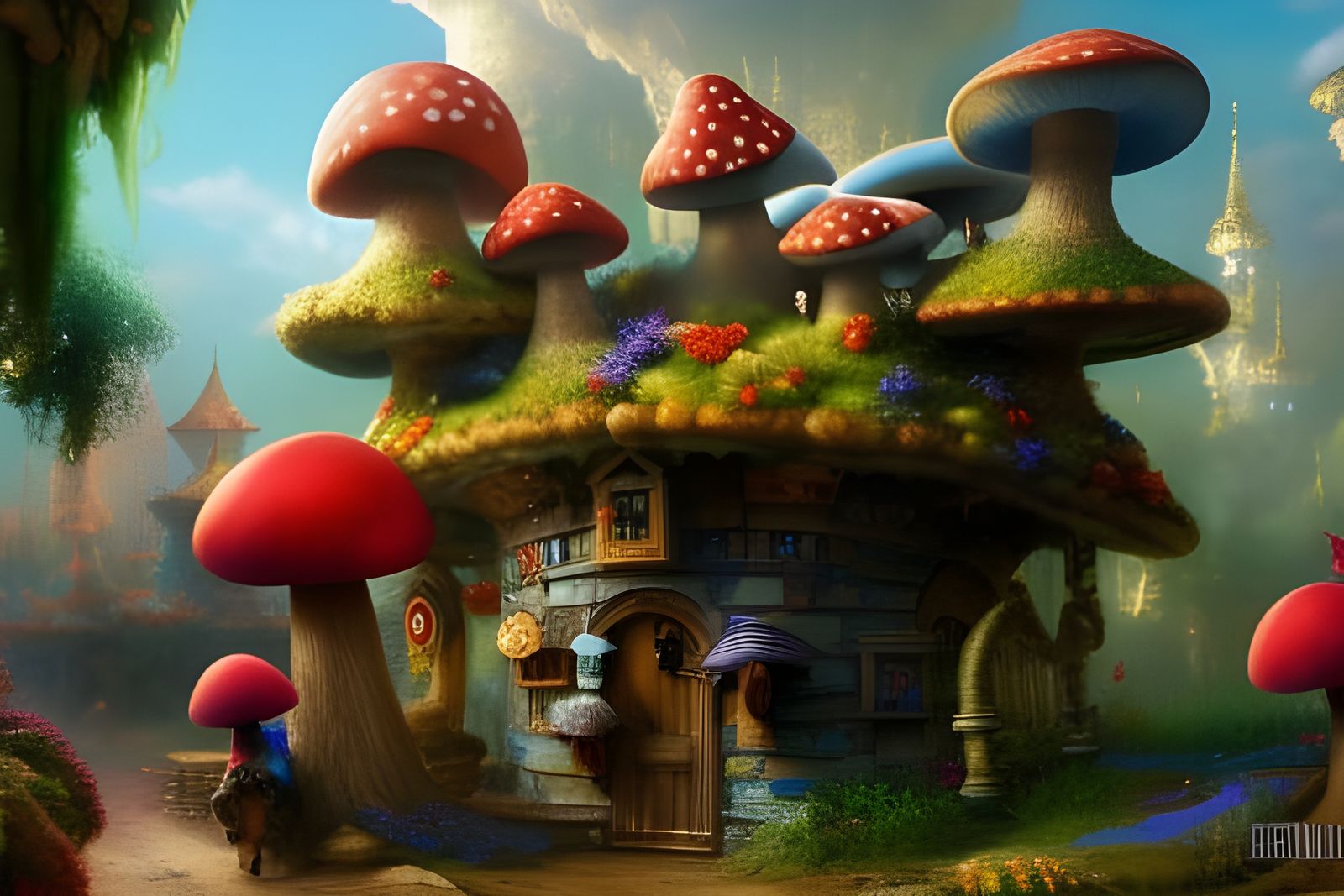 The Mushroom Fairytale - Episode 11 of 12
