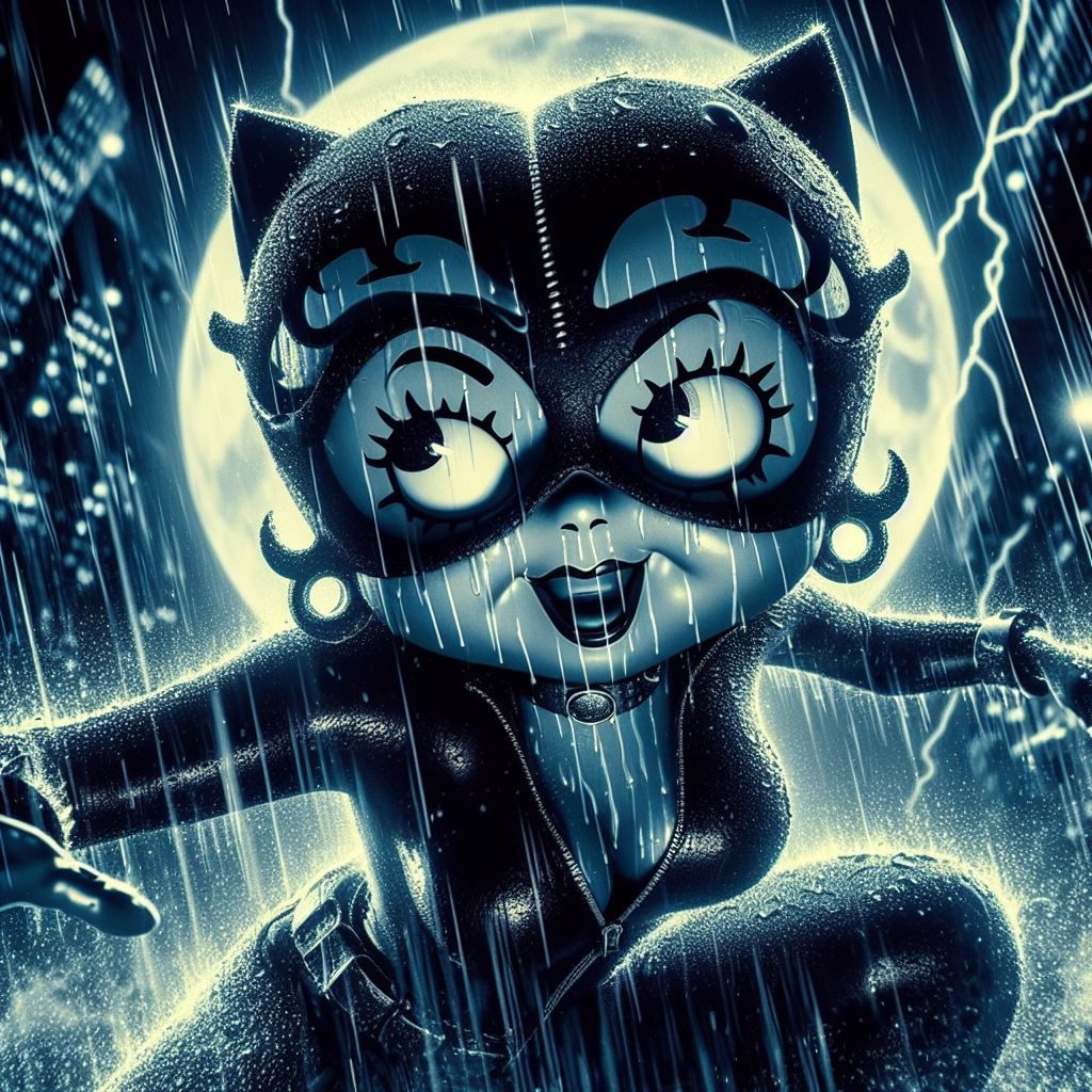 Betty Catwoman Boop