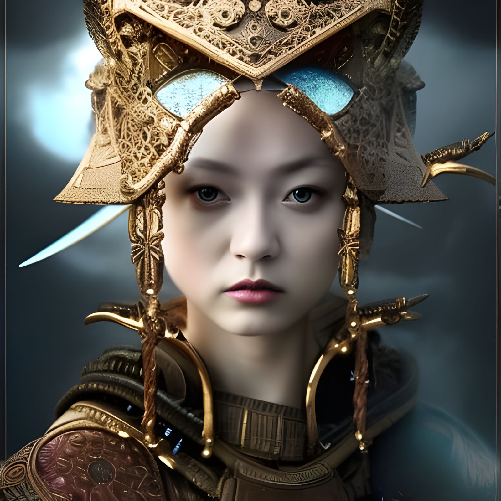 female-japanese-warrior-ai-generated-artwork-nightcafe-creator