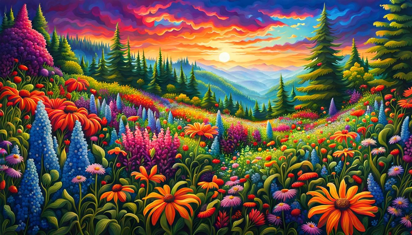 Wildflower Garden