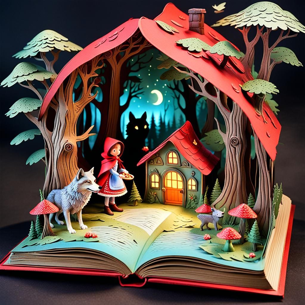 Little Red Riding Hood and the Wolf