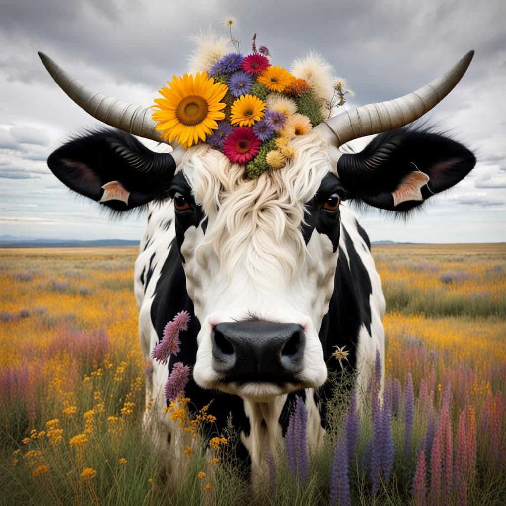 Ne sois pas vache!